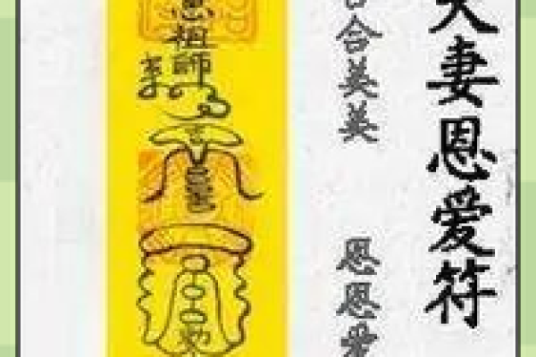 姻缘符符福贴哪个方位 姻缘符长什么样？