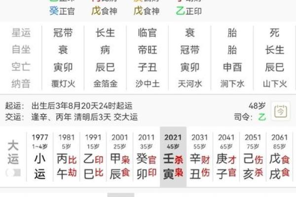 无子女八字