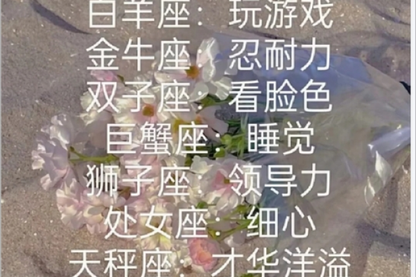 十二星座谁唱歌最好听排名