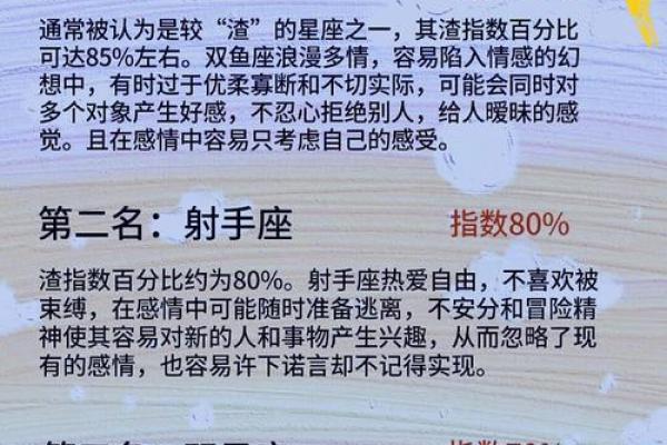 12星座讨厌排行榜：哪些星座最容易被众人讨厌？