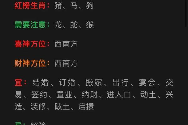 农村生肖运势老黄历