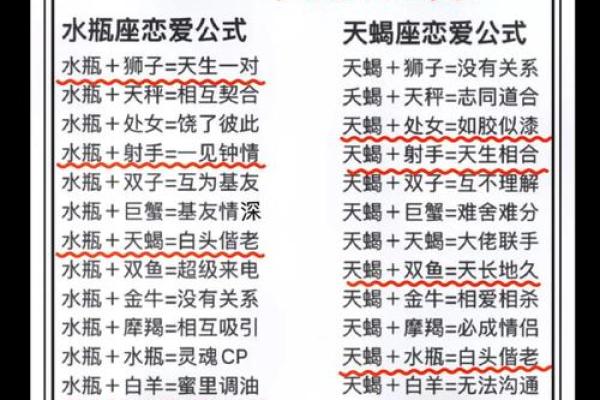 处女座和摩羯座配对指数