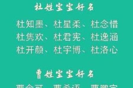 杜姓男孩名字大全-杜姓男孩起名字大全-杜姓名字大全姓名