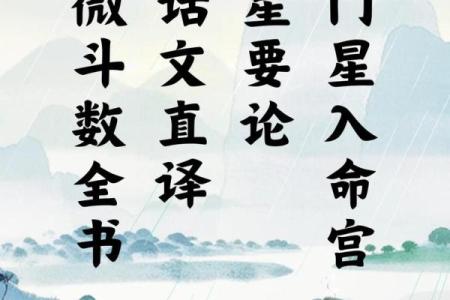 紫薇斗数子女宫巨门化忌