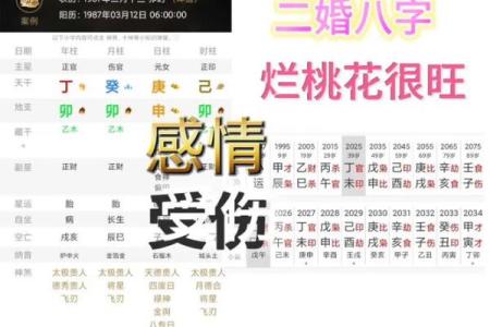 八字烂桃花怎么看？详细解析方法与特征