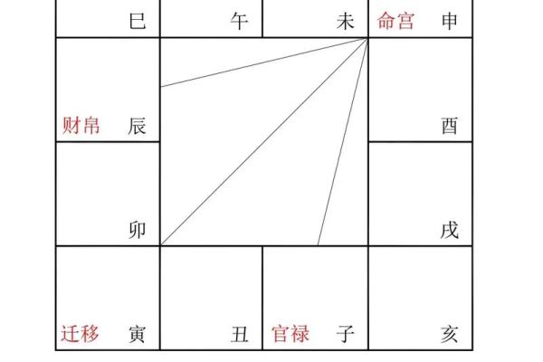 紫薇斗数官禄宫天府
