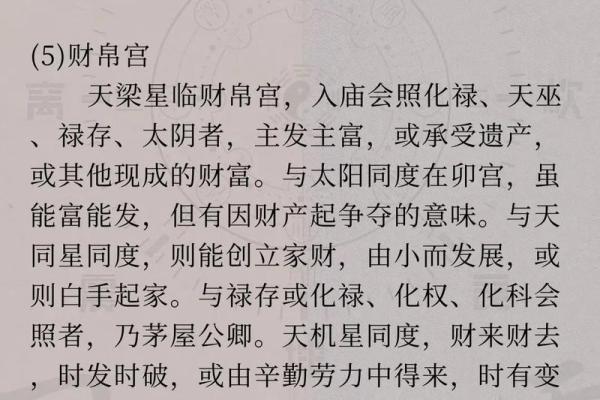 紫薇星盘八字算命