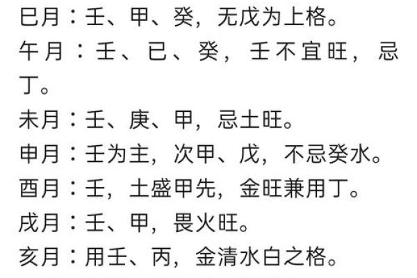 八字用神