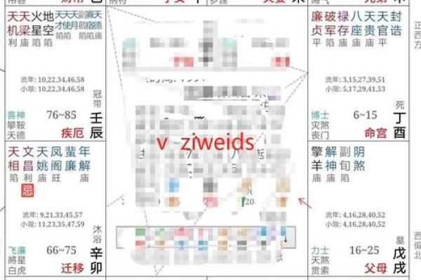 紫薇查看姻缘