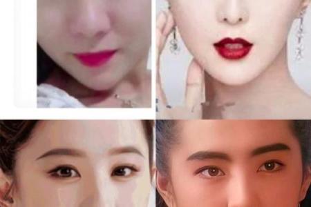 惊，这些女星居然都是八字眉！