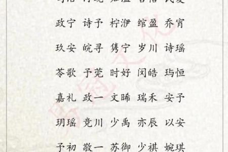 马年宝宝起名测试