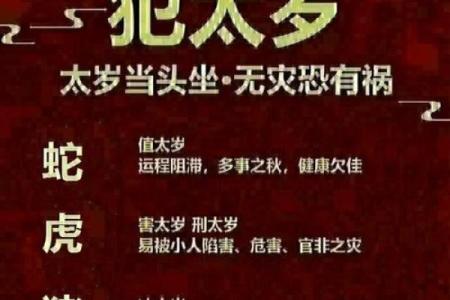 八字犯太岁