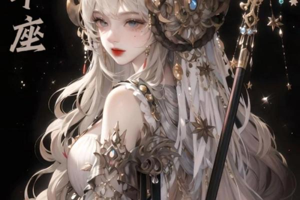 十二星座古装拟人图，美腻了！
