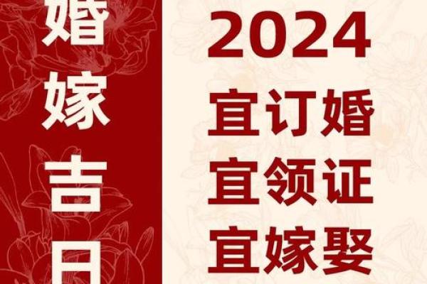 2024年八月最佳的结婚吉日 农历8月婚嫁好日子