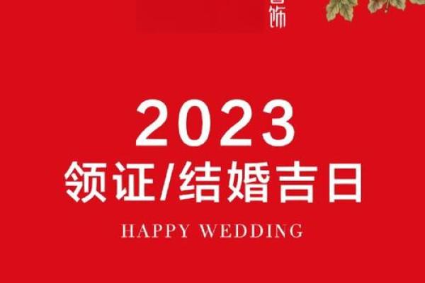 选择吉日结婚，让我们的婚姻更加美满