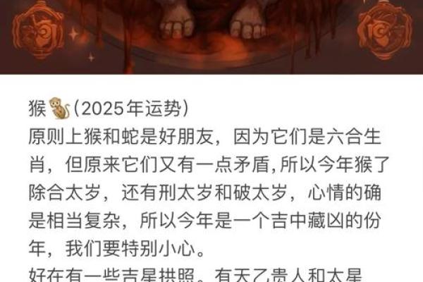 猴年八字