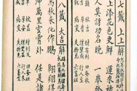 覌音灵签
