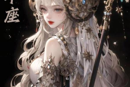 十二星座古装拟人图，美腻了！