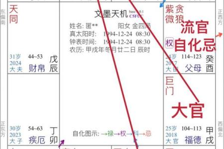 七政四余紫薇斗数
