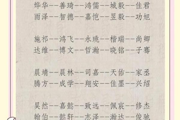 2019年5月10号丑时出生的男孩起名方法姓名