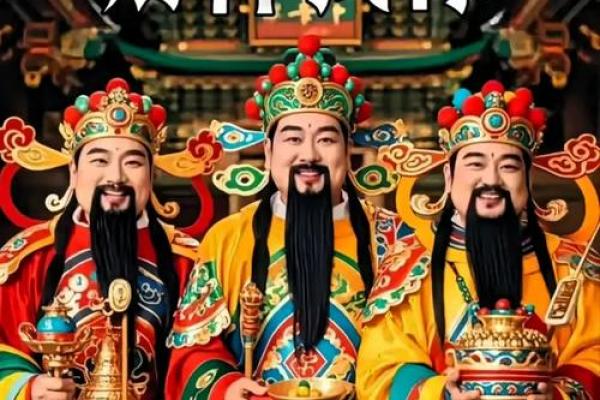 除夕夜财神在何方