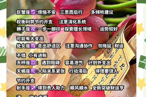 十二星座转运年龄大揭秘