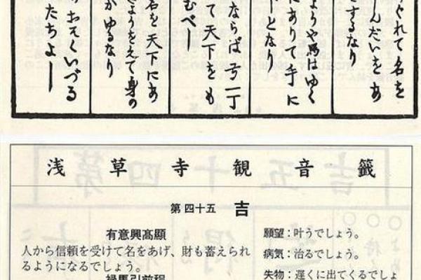 观音灵签94问考试