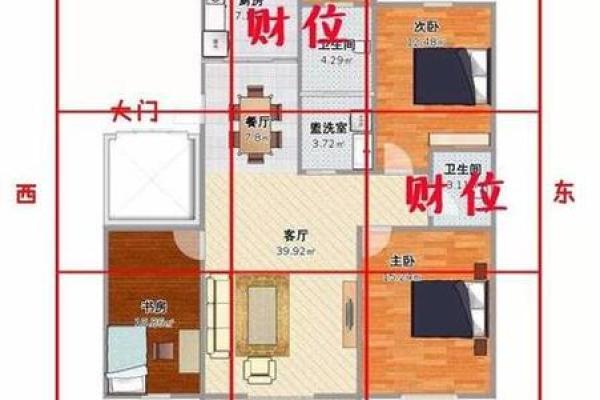 家庭风水如何布局有利于住宅氛围
