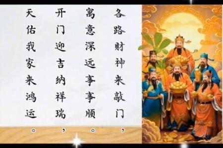 迎接财神的句子 如何迎接财神