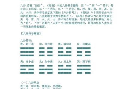 周易六十四卦算命