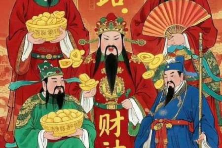 今日抽签财神,今日抽签五路财神