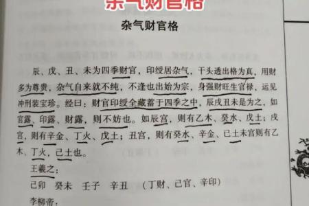 财格八字详批及大师点评-解读八字财运走势
