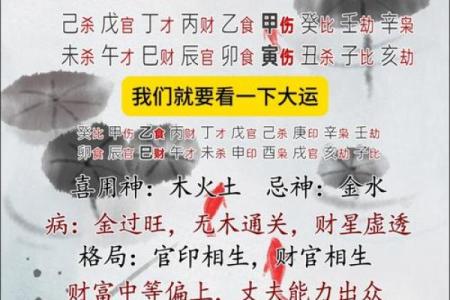 八字食伤的查法