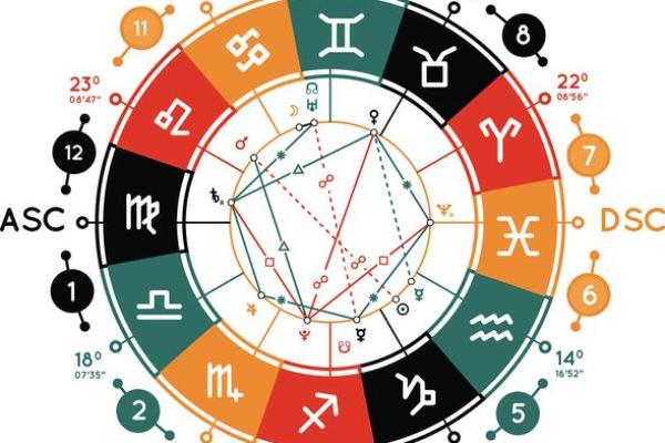 星盘接纳互溶详细表  星盘里什么叫互溶接纳