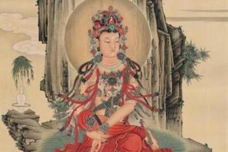 观音灵签水墨81