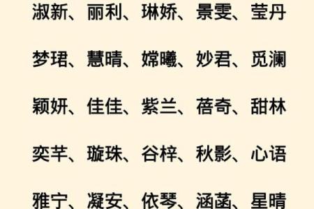 2021年7月3日出生女宝宝顺口好听的名字姓名