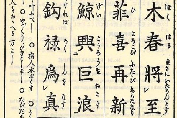 浅草寺灵签33