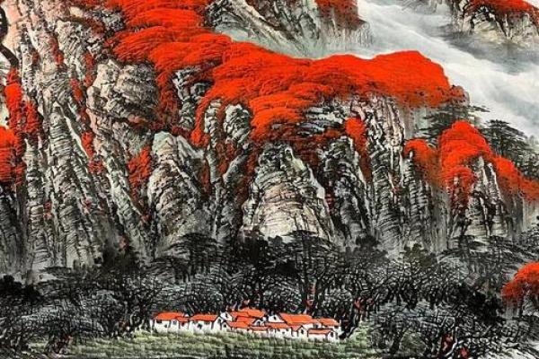 山水画风水布局有哪些注意事项