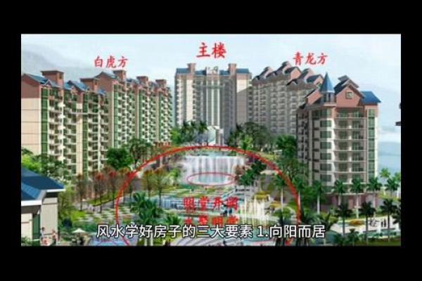 普通安逸舒适的房子风水