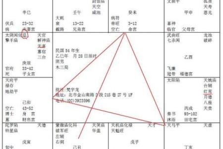 紫微命盘岁驿入命怎么样,紫薇斗数岁驿星在命宫