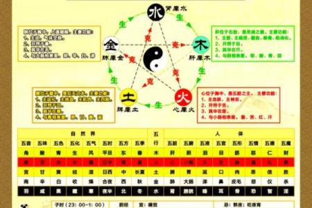 五形对应方位春夏秋冬四季剖析