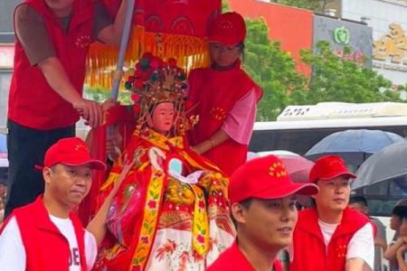 妈祖灵签一号签