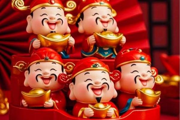 正月初五迎财神，补财库增财运！
