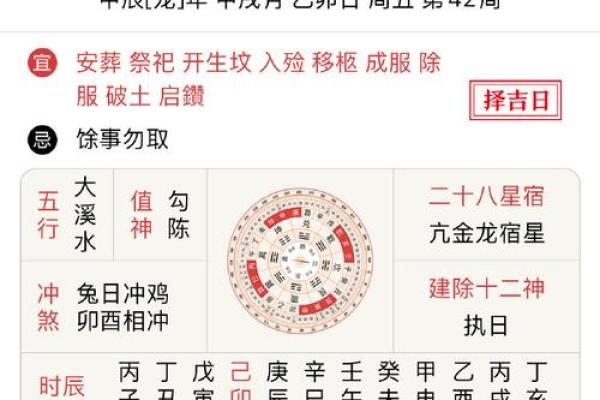 【2024年9月8日】黄历基本情况，宜忌，十二建星，五行，吉凶等