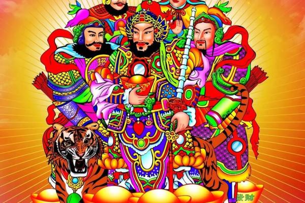 五路财神方位,五路财神方位摆放朝向