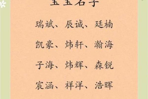 2019年3月10号丑时出生的男孩如何起名姓名