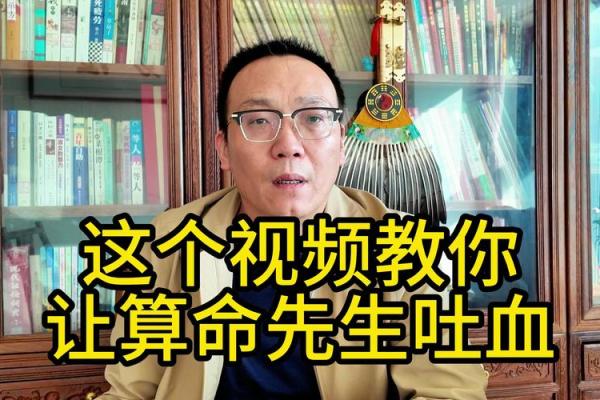 算命先生给自己算前程好吗