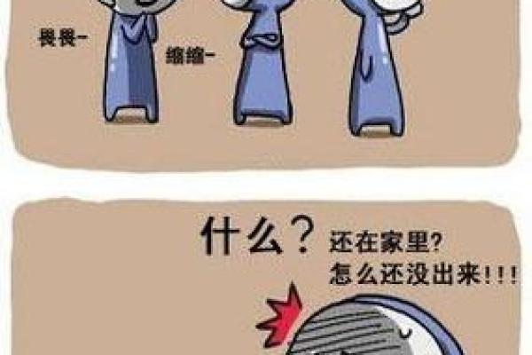 血型人忐忑的约会表现