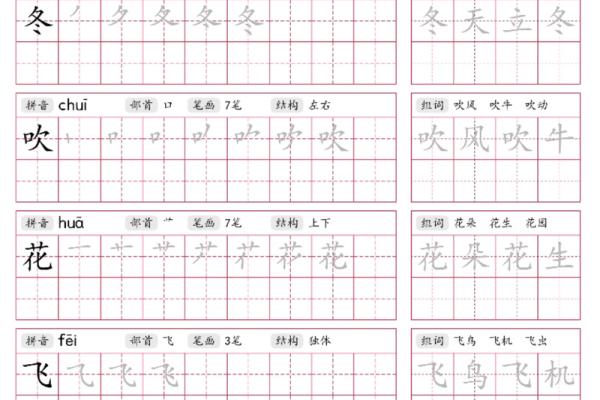 姓名笔画配对图片表 姓名笔画配对图片表格？