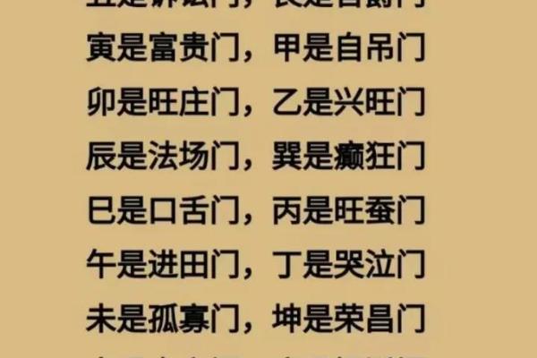农村门对门风水有哪些禁忌